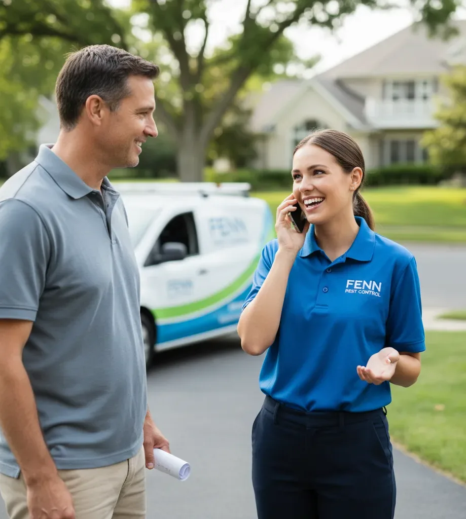 Fenn Pest Control customer support in East Wenatchee